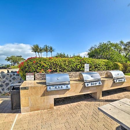 Ocean-View Kihei Condo With Lanai Steps To Beach! Екстер'єр фото