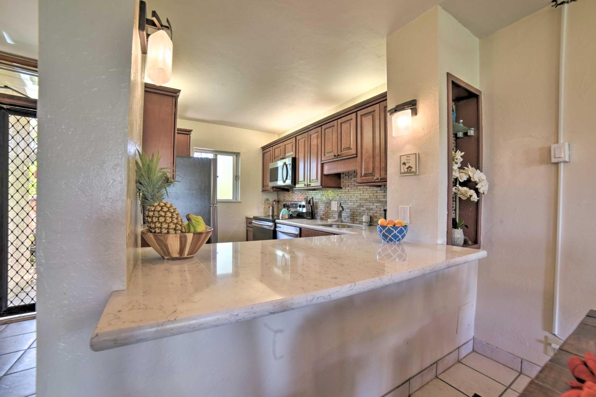 Ocean-View Kihei Condo With Lanai Steps To Beach! Екстер'єр фото