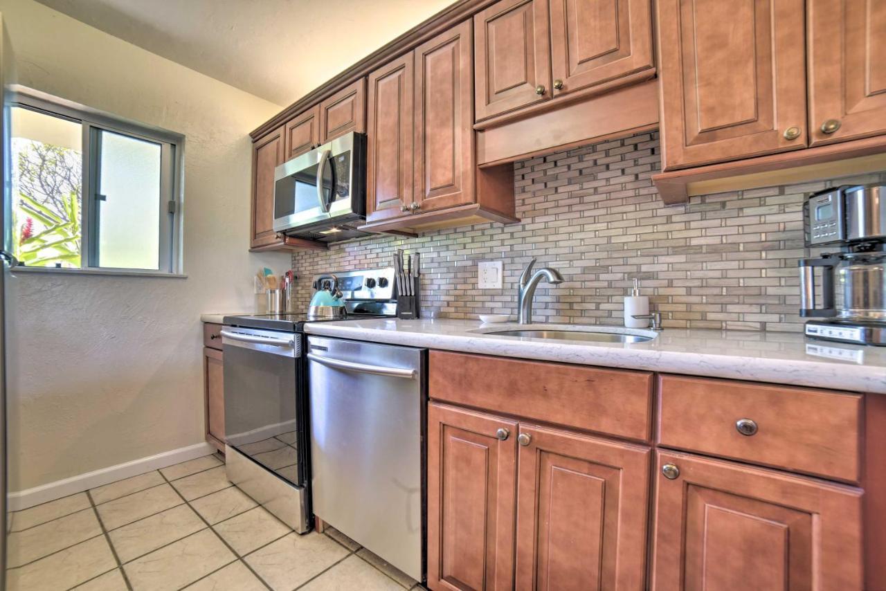 Ocean-View Kihei Condo With Lanai Steps To Beach! Екстер'єр фото