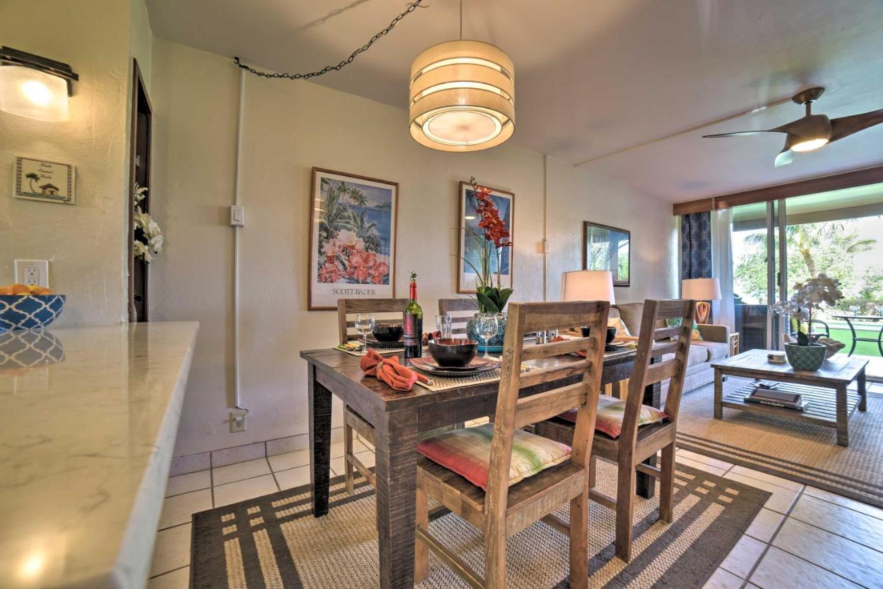 Ocean-View Kihei Condo With Lanai Steps To Beach! Екстер'єр фото