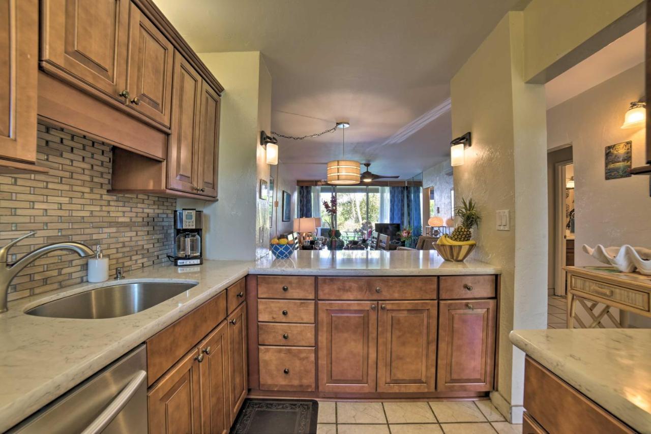 Ocean-View Kihei Condo With Lanai Steps To Beach! Екстер'єр фото