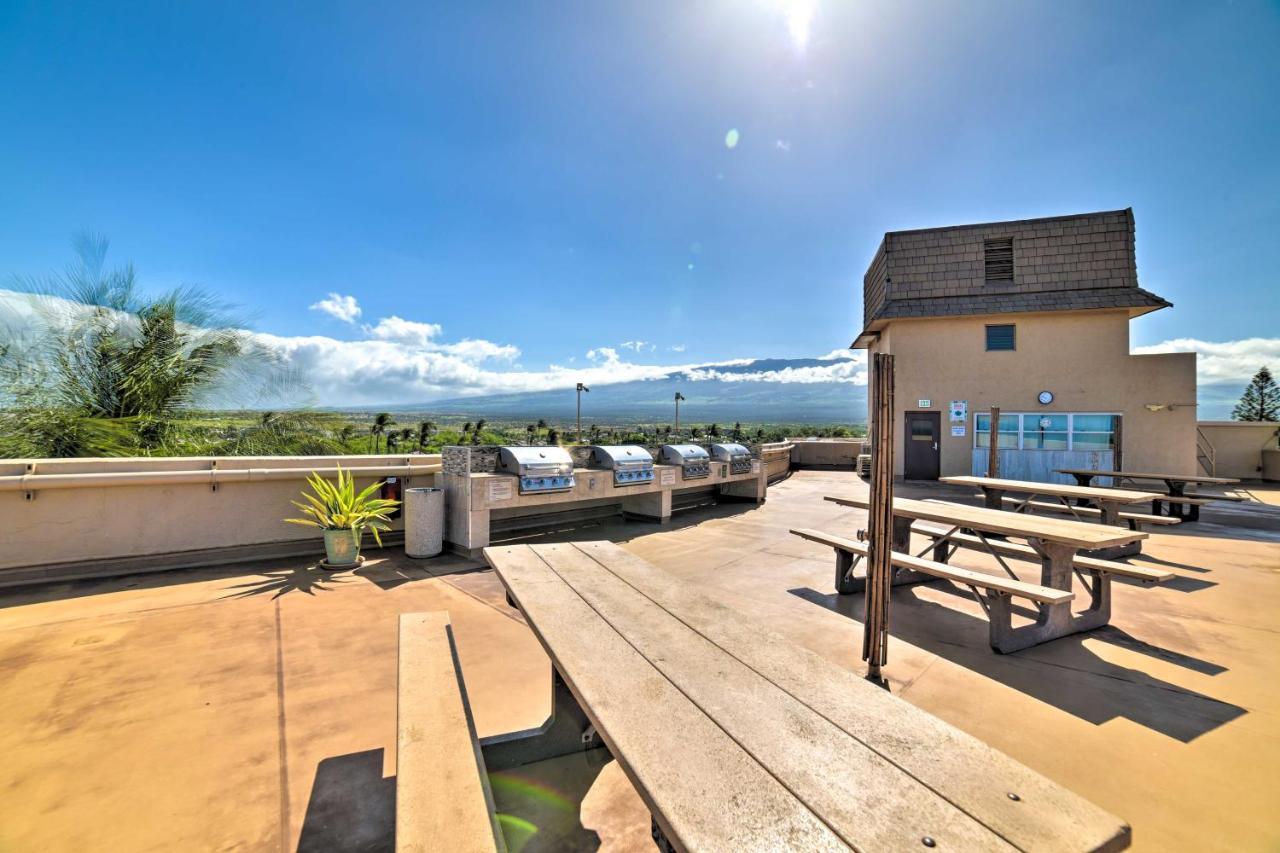 Ocean-View Kihei Condo With Lanai Steps To Beach! Екстер'єр фото