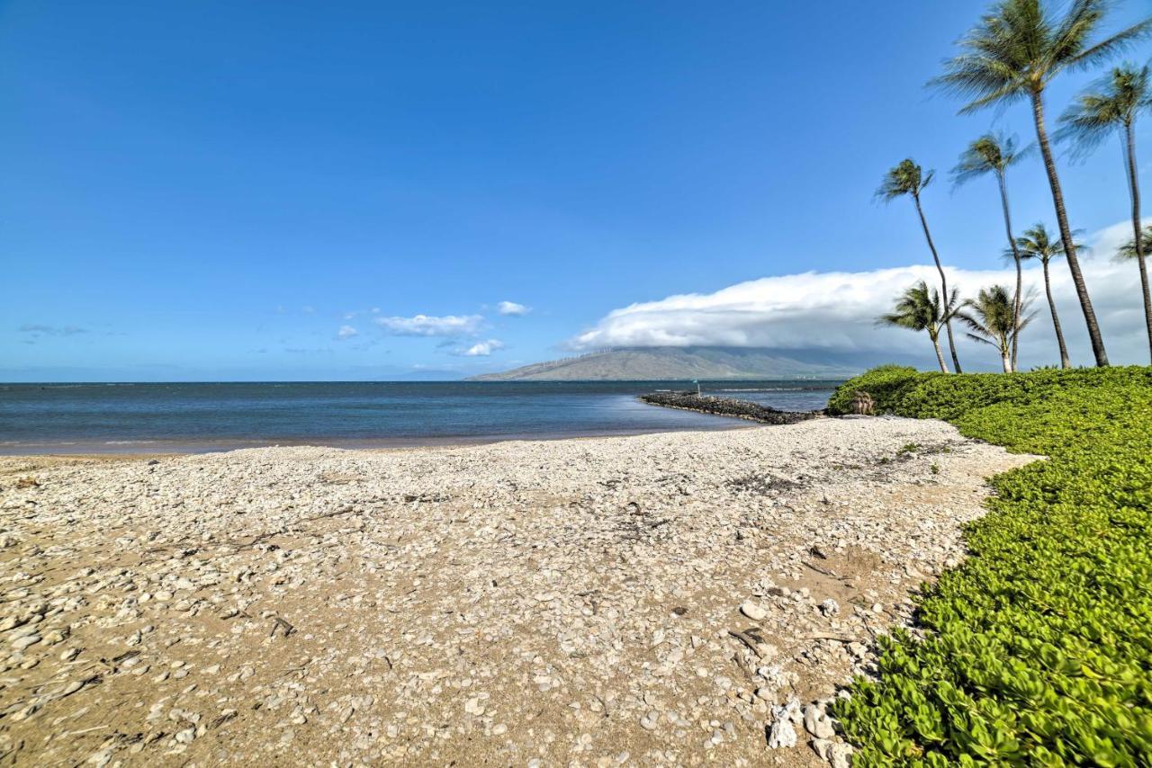 Ocean-View Kihei Condo With Lanai Steps To Beach! Екстер'єр фото