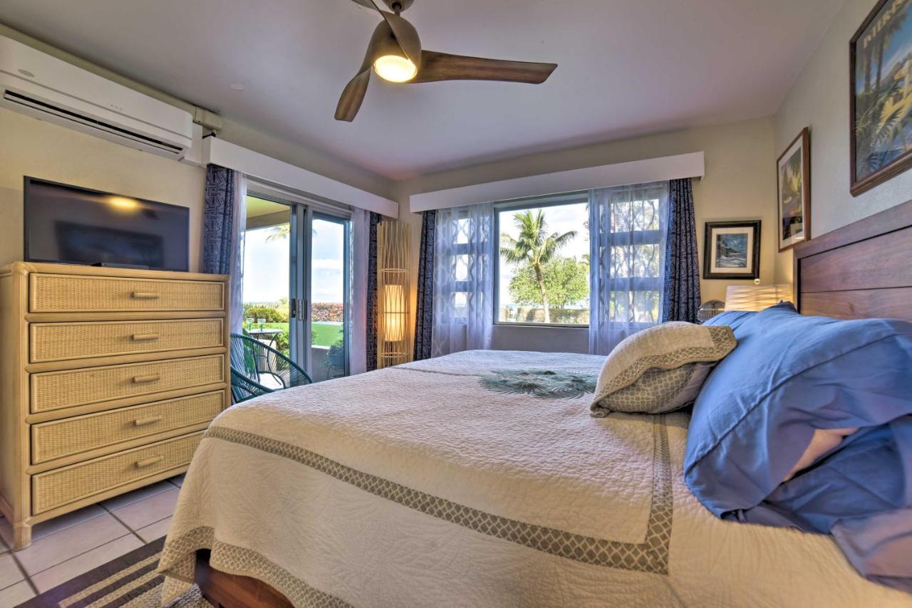 Ocean-View Kihei Condo With Lanai Steps To Beach! Екстер'єр фото
