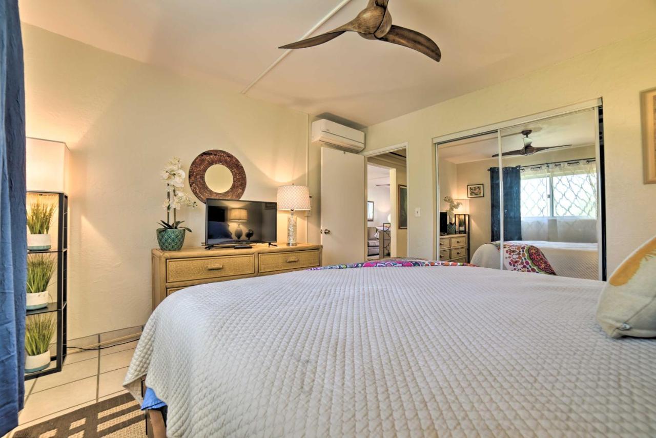 Ocean-View Kihei Condo With Lanai Steps To Beach! Екстер'єр фото