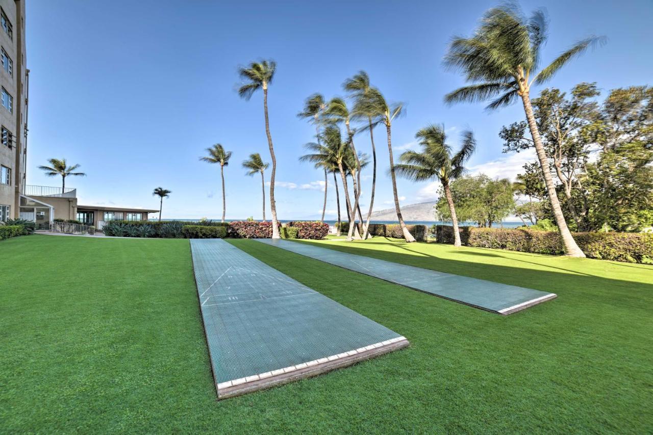 Ocean-View Kihei Condo With Lanai Steps To Beach! Екстер'єр фото