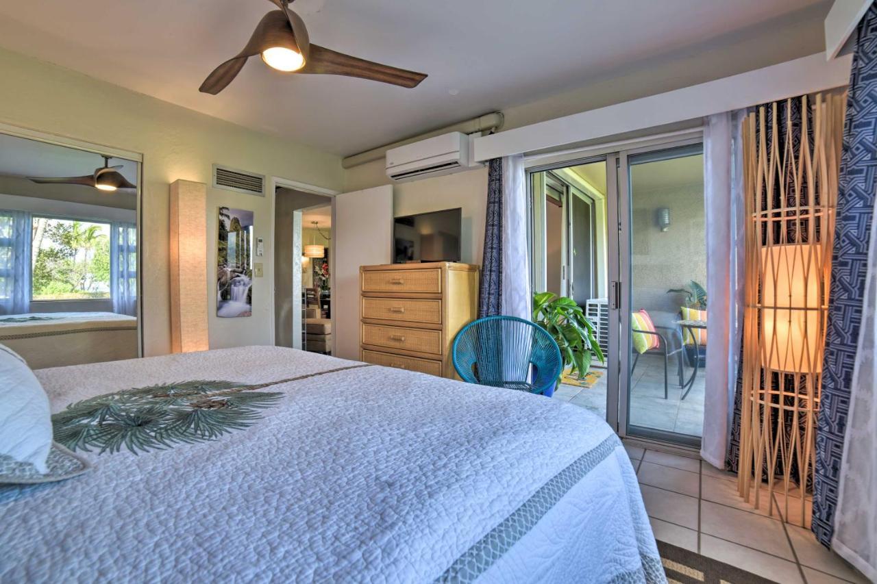 Ocean-View Kihei Condo With Lanai Steps To Beach! Екстер'єр фото