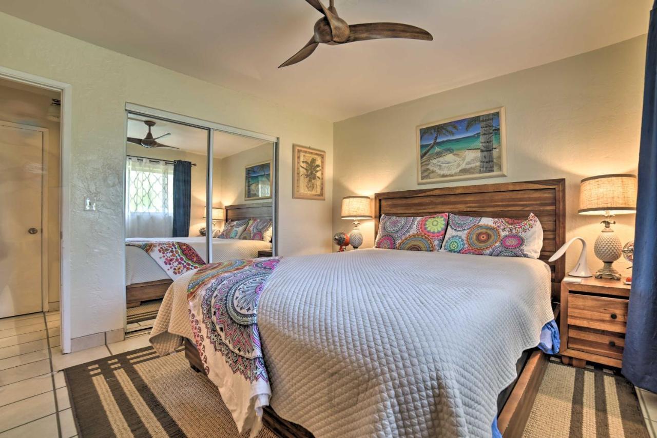 Ocean-View Kihei Condo With Lanai Steps To Beach! Екстер'єр фото