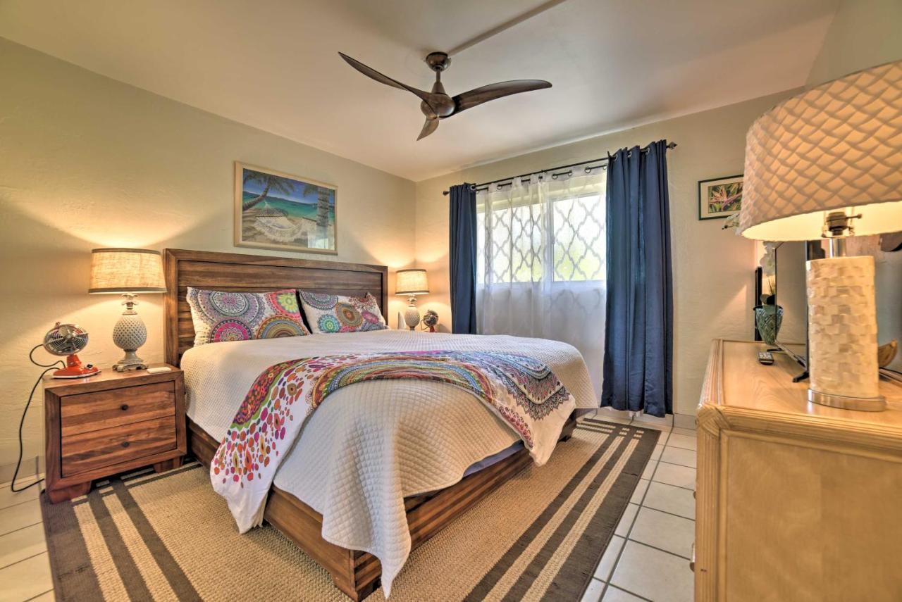 Ocean-View Kihei Condo With Lanai Steps To Beach! Екстер'єр фото