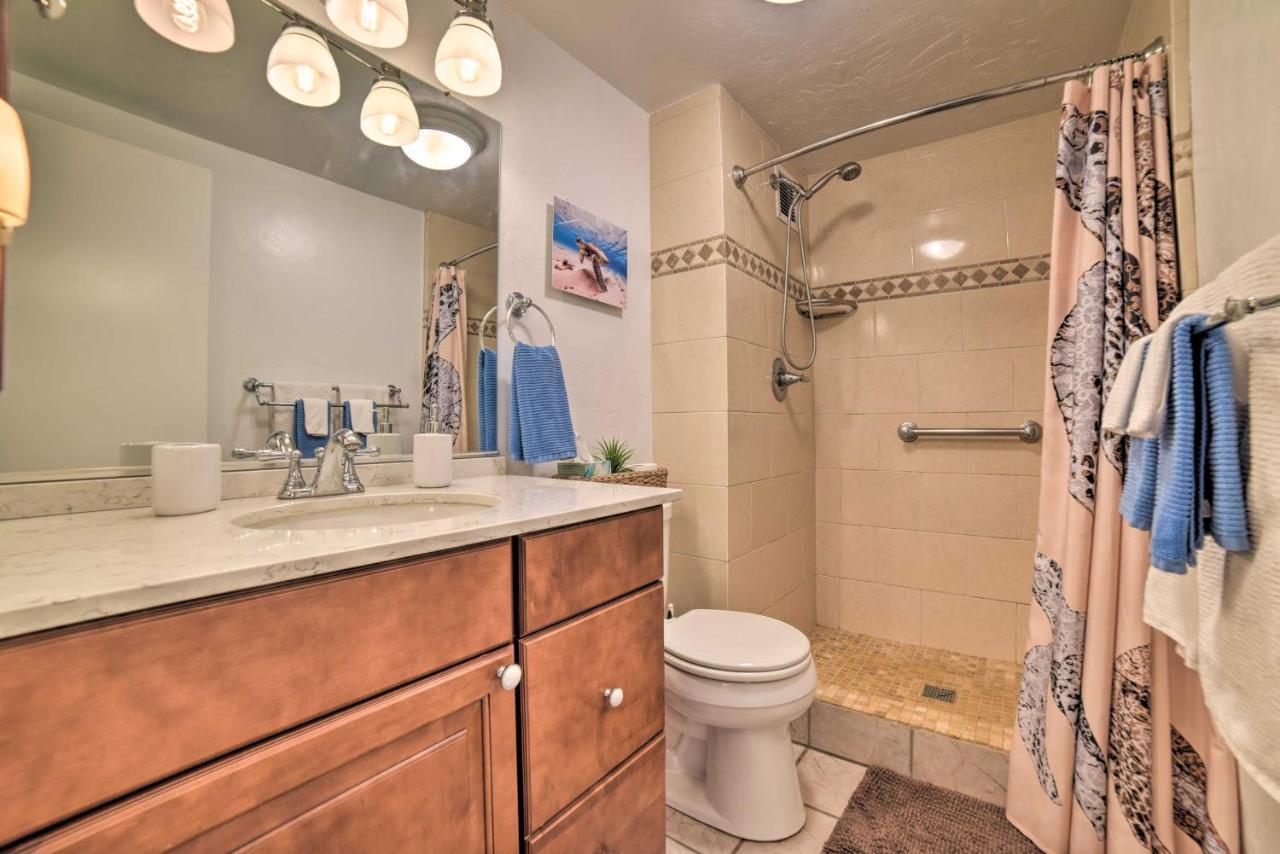 Ocean-View Kihei Condo With Lanai Steps To Beach! Екстер'єр фото